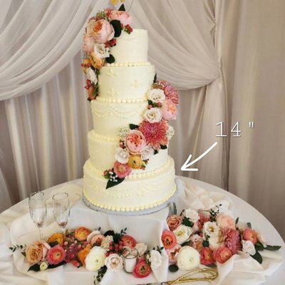 14" Layer Cake Round