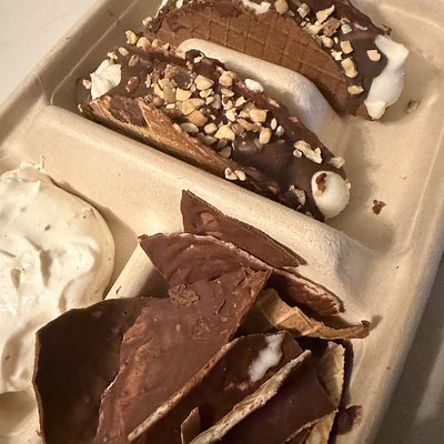 Dessert Taco Boxes 