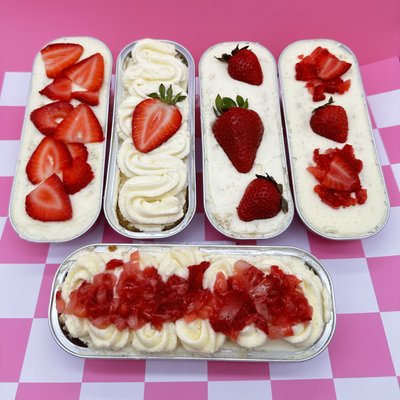 Tres Leches Mini Cake