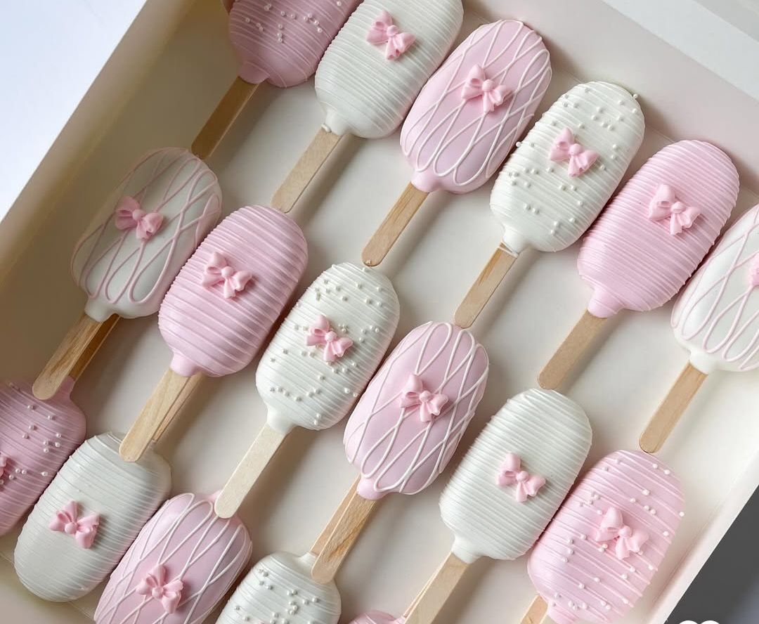 Cakesicles & Cakepop Cone