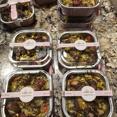 Dubai Brownies 