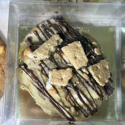 S’mores Mores Cookie