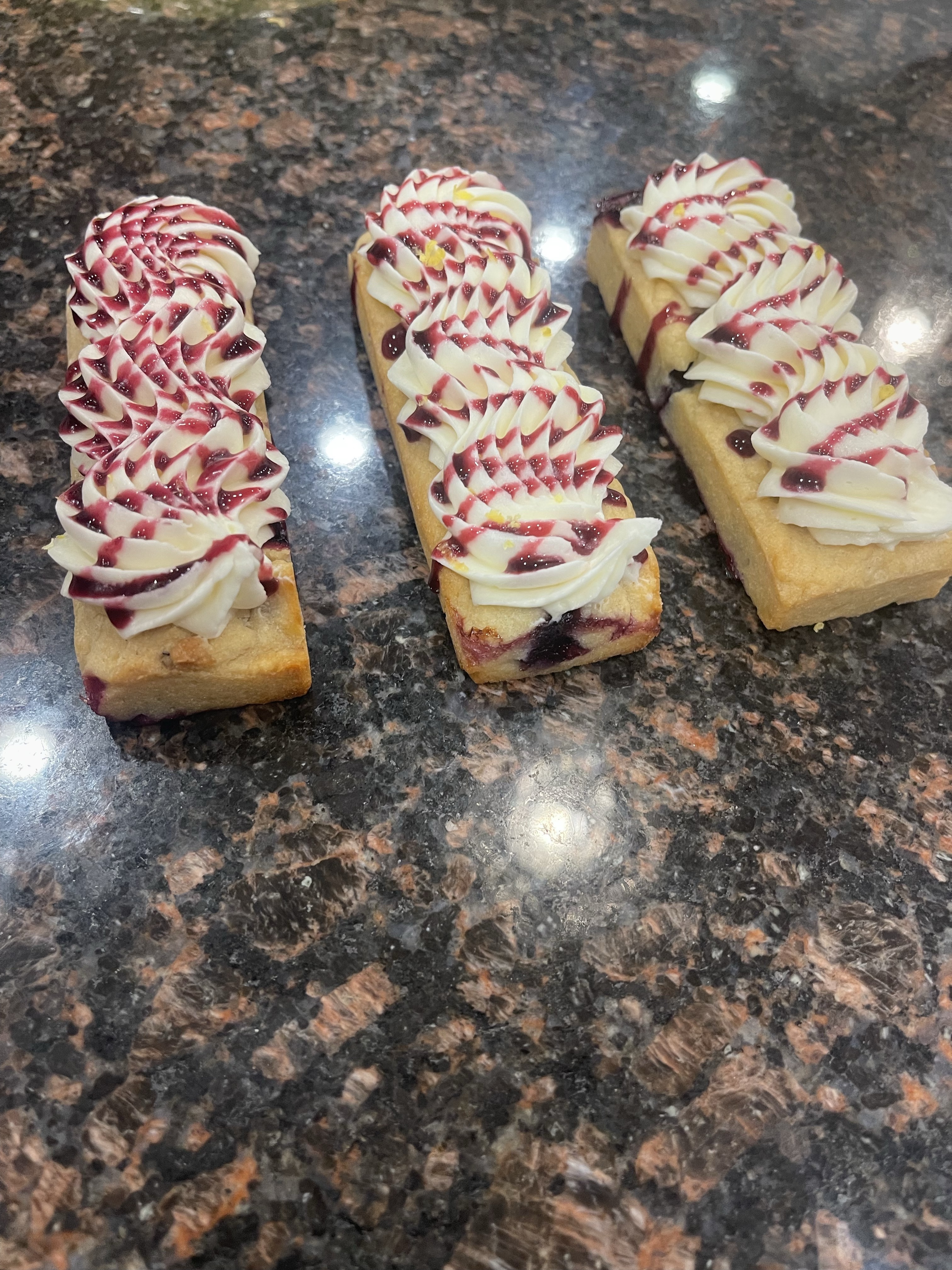 Lemon Blueberry Bar ( Price Per Bar)