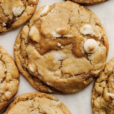 White Chocolate Macadamia Nut Cookies 