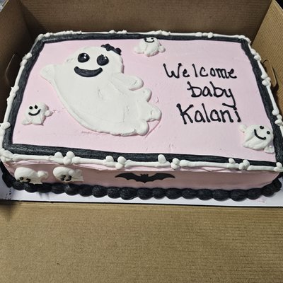 Quarter Sheet Filled Cake