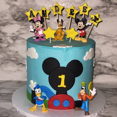 8 Inch Round Cake