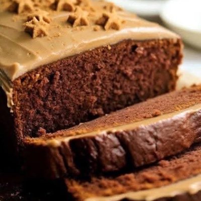 Gingerbread Cake With Cinnamon Molasses Frosting 