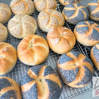 Kaiser Rolls - dozen