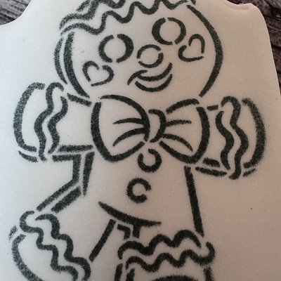 Paint Your Own Christmas Cookies