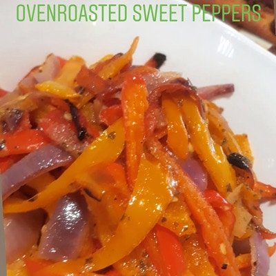 Oven Roasted Peppers & Onions (ppp)