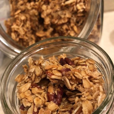 Maple Butter Pecan Granola