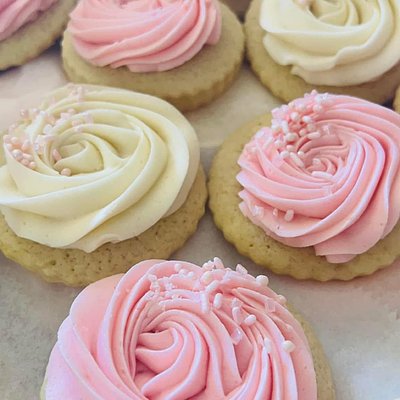 Frosted Sugar Cookies - Dozen