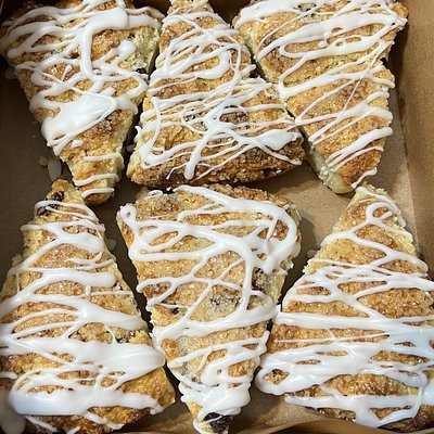 SD Sugar Scones  Cinnamon Raisin 6ct