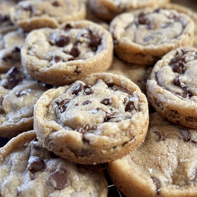 Sourdough Chocolate Chip Cookies (1/2 Dozen)