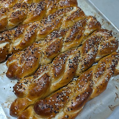 Flavored Pretzel Twist