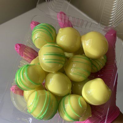 Small Candied Grapes