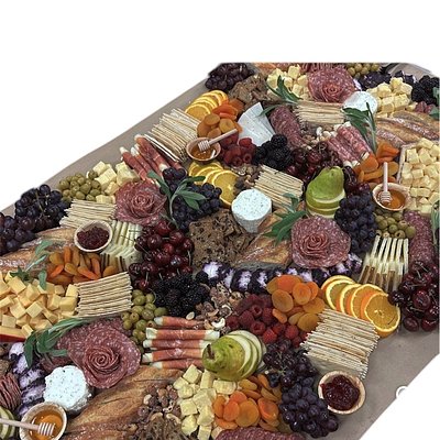 4 ft grazing table 