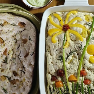 Custom Focaccia