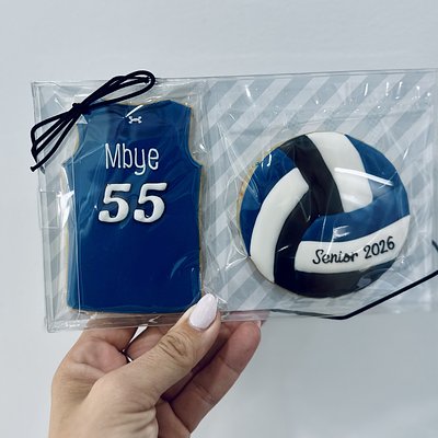 Senior 2 Cookie Clear Box Set 4x7”