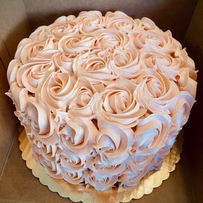 Cake, 8” Rosette