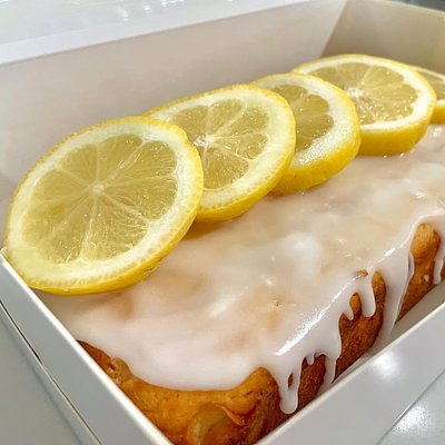 Lemon Loaf Cake 🍋