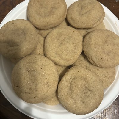 Pumpkin Spice Sugar Cookies