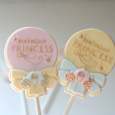 Magic Wand Cookie Pops