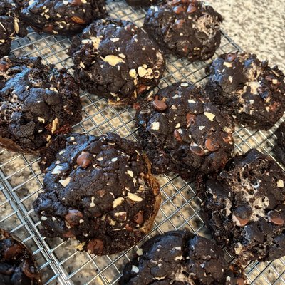 Rocky Road Cookies