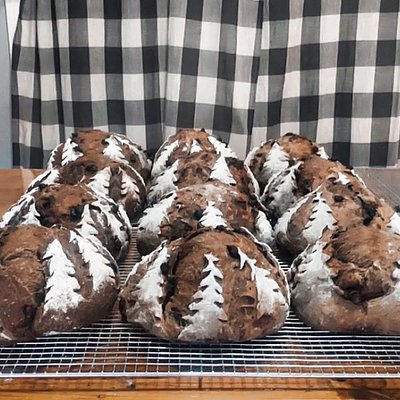 Double Chocolate Espresso Loaf 