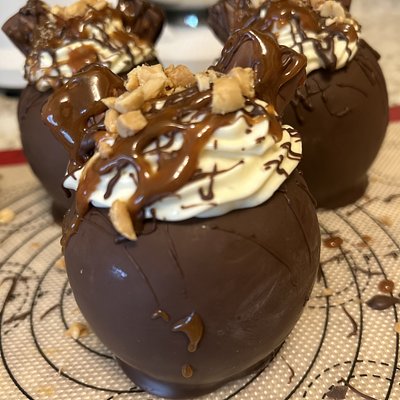Cheesecake Apples