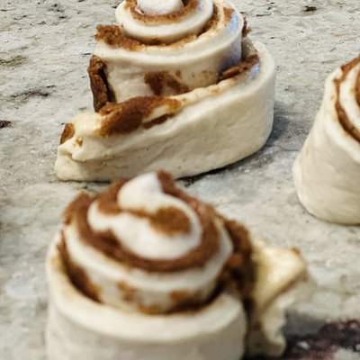 Sourdough Cinnamon Rolls 