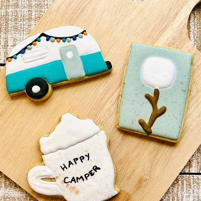 Happy Camper Cookie Set
