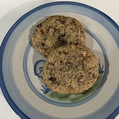 Sourdough Discard Chocolate Chip Cookies
