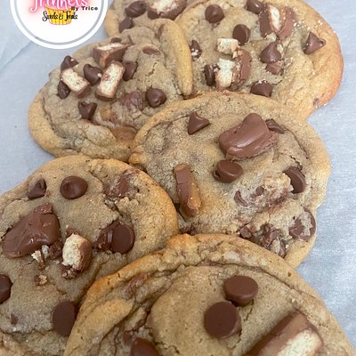 Twix Cookies 
