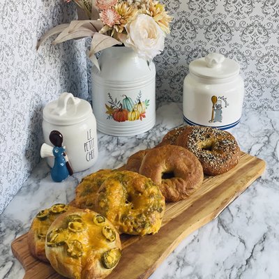 1/2 Dozen Bagels 