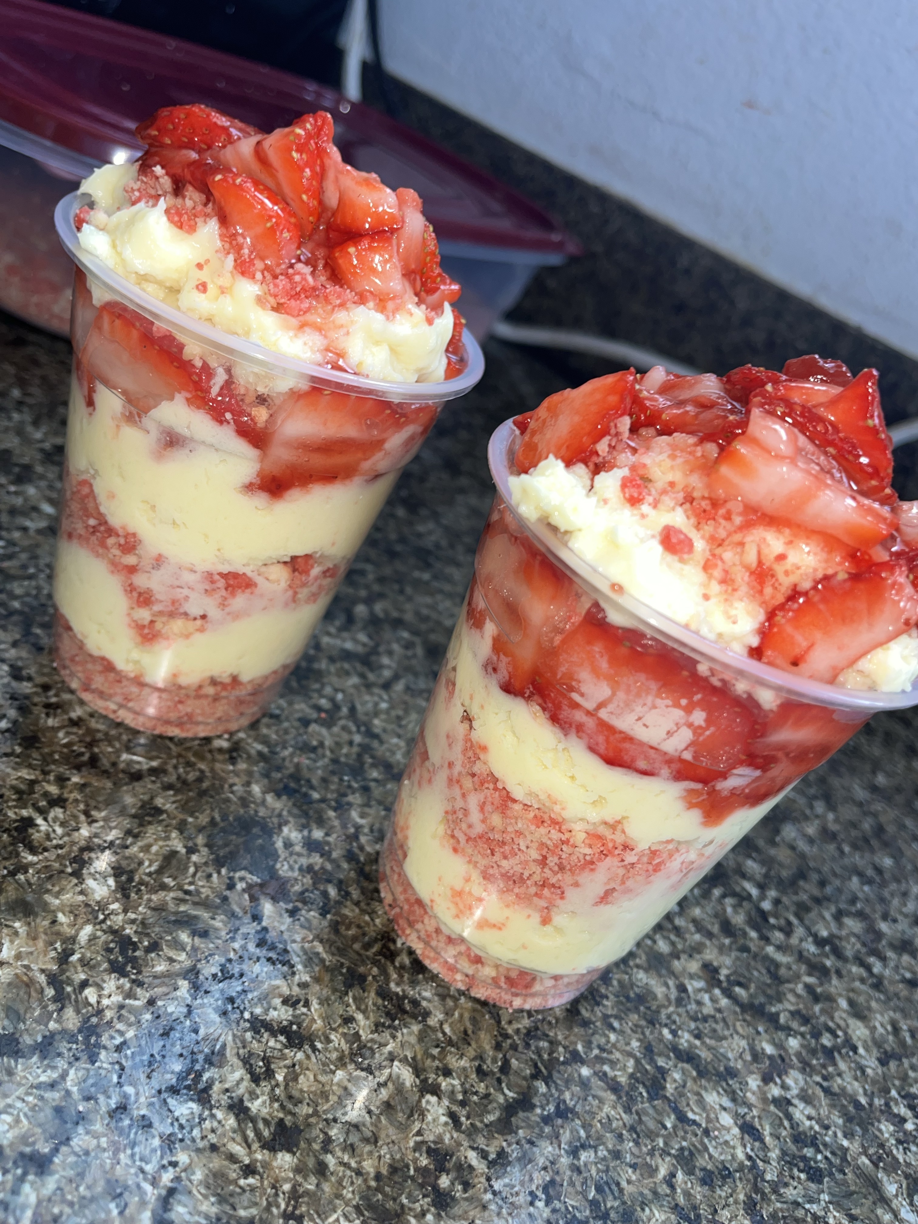 Cheesecake Cups