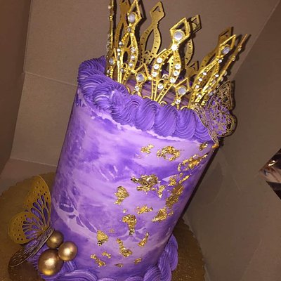 6" Custom Cake 