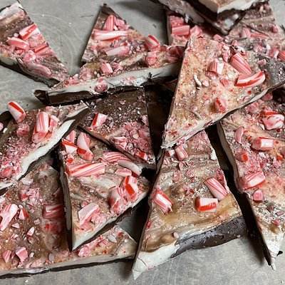 Peppermint Bark