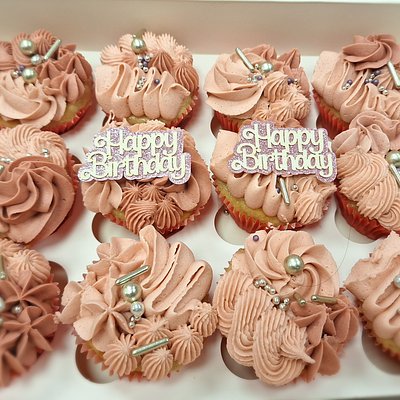 Gourmet Cupcakes 