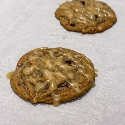 Maple Brown Sugar Cookie W/ Maple Glaze