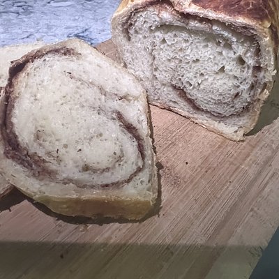 Cinnamon Swirl Toasting Loaf