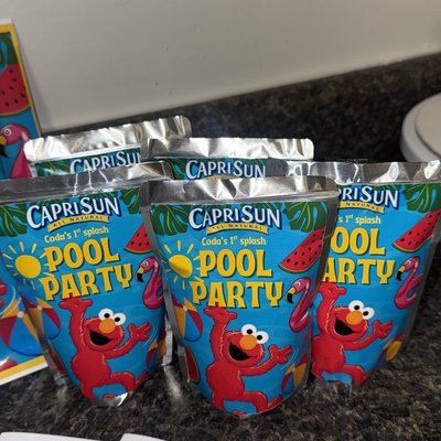 Custom Capri Suns (12 Filled) 