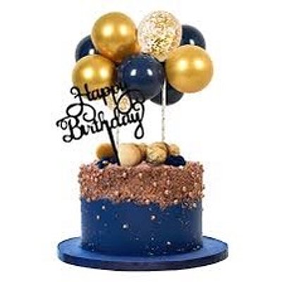 5 Inch Round Custom Cake (Feeds 4 to 8 People)