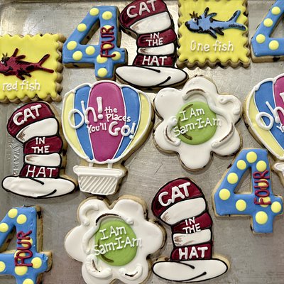 Dye Free Custom Sugar Cookies