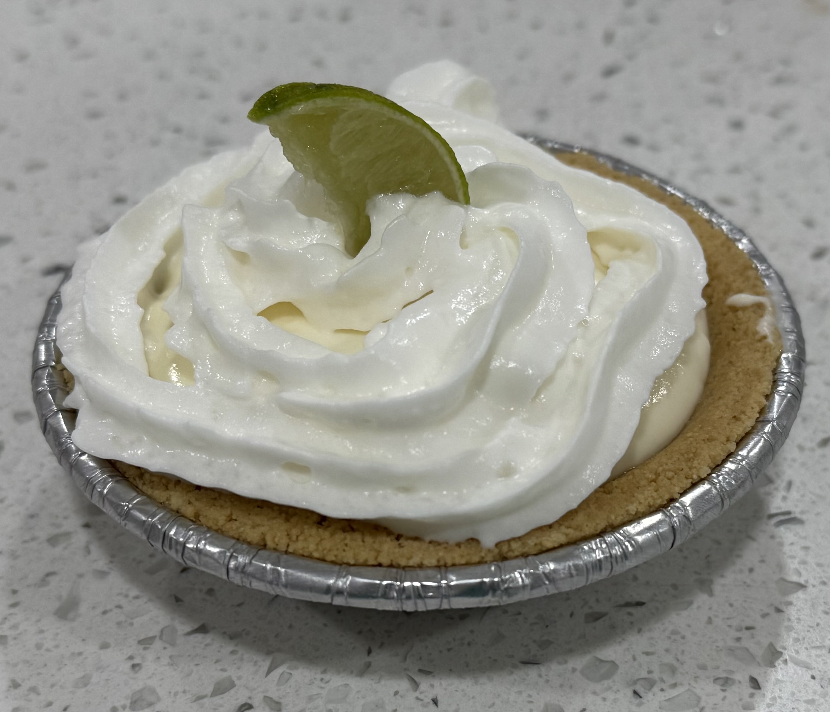 Mini Creamy Key Lime Pie