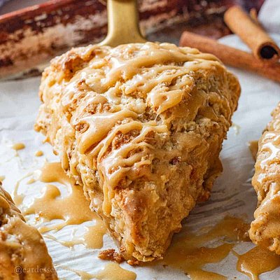 Caramel Apple Scones 4ct