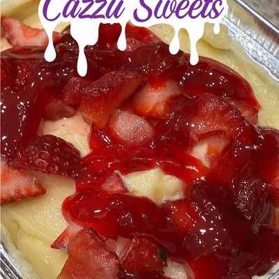 Strawberries Cheesecake 🍓🍰