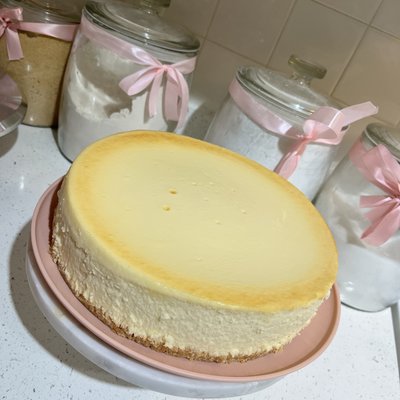 Plain ☺️ Cheesecake- Large 9”