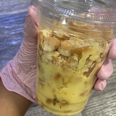 Banana Pudding Cup