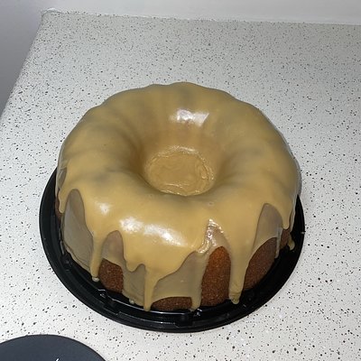 Old Fashioned Caramel Poundcake
